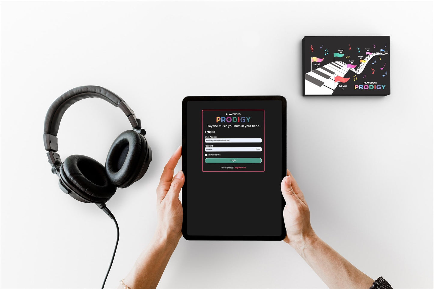 PRODIGY - Learn to play piano by ear