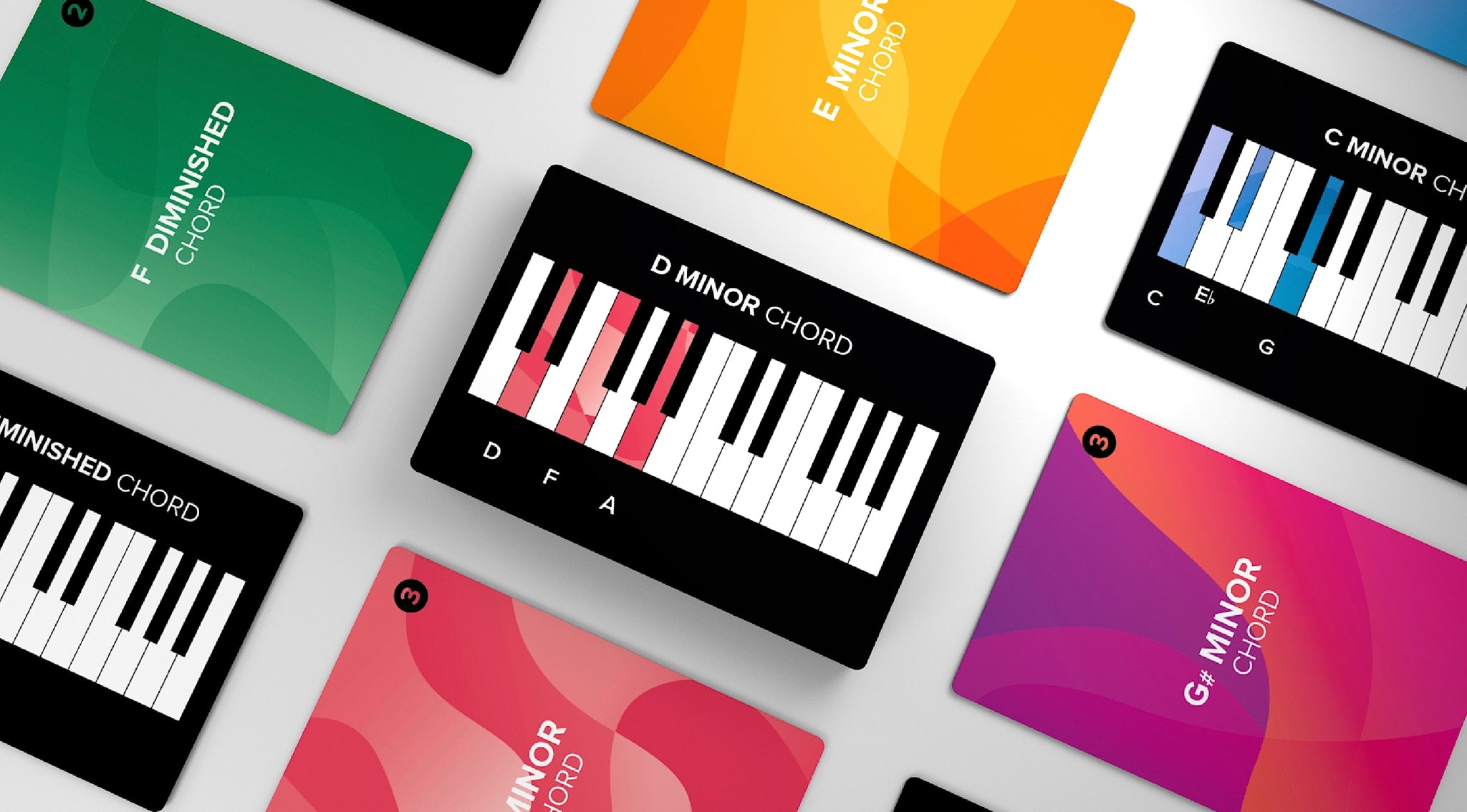 How to write songs using piano chord kit by Playdecks